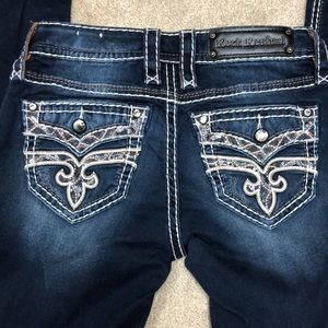 Rock revival jeans